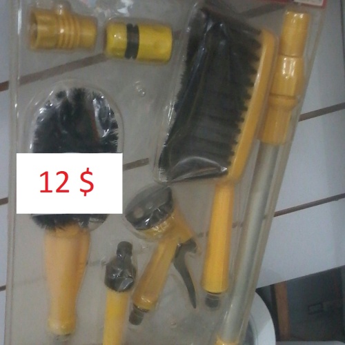 Kit para lavar carro