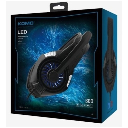Audifonos Gamer Komc S80